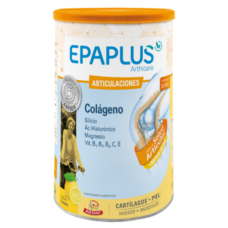 Epaplus colageno + silicio + hialuronico + magnesio
