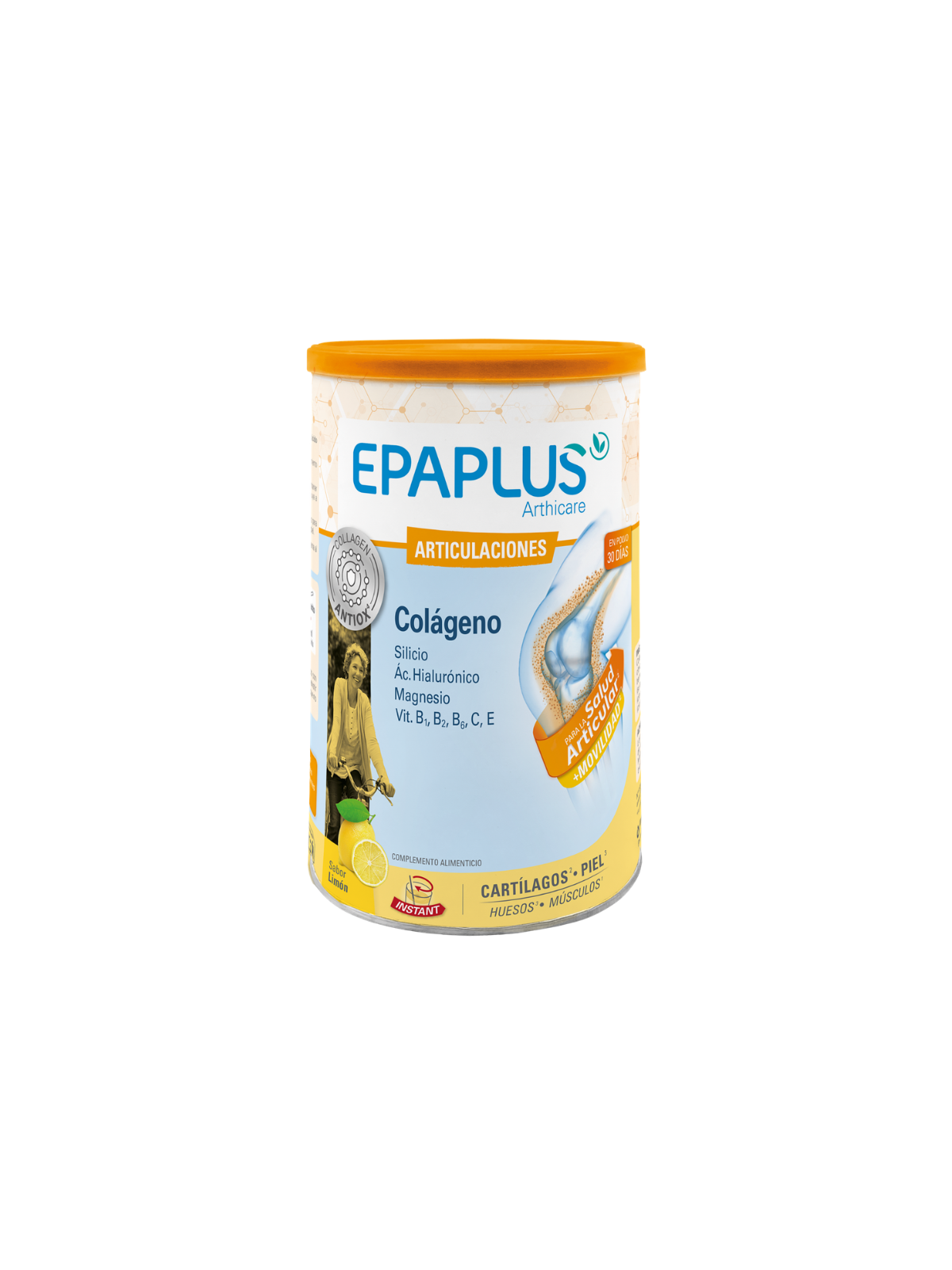 Epaplus colageno + silicio + hialuronico + magnesio
