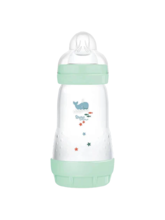 Mam biberon anticolico +2m anticolic easy start 260 ml azul/verde
