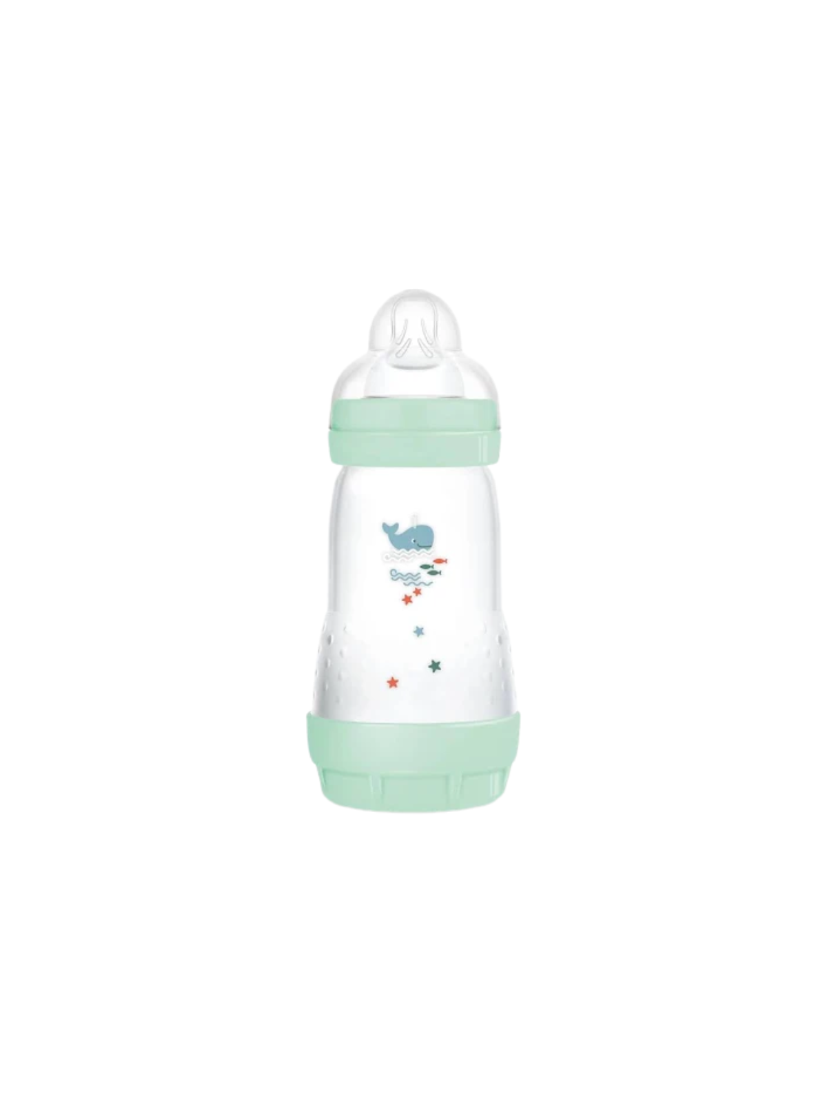 Mam biberon anticolico +2m anticolic easy start 260 ml azul/verde