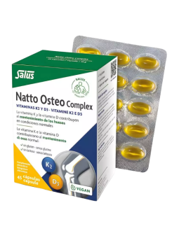 Natto osteo complex 45 capsulas Salus