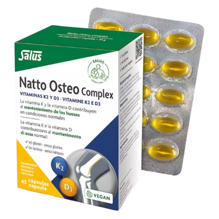 Natto osteo complex 45 capsulas Salus