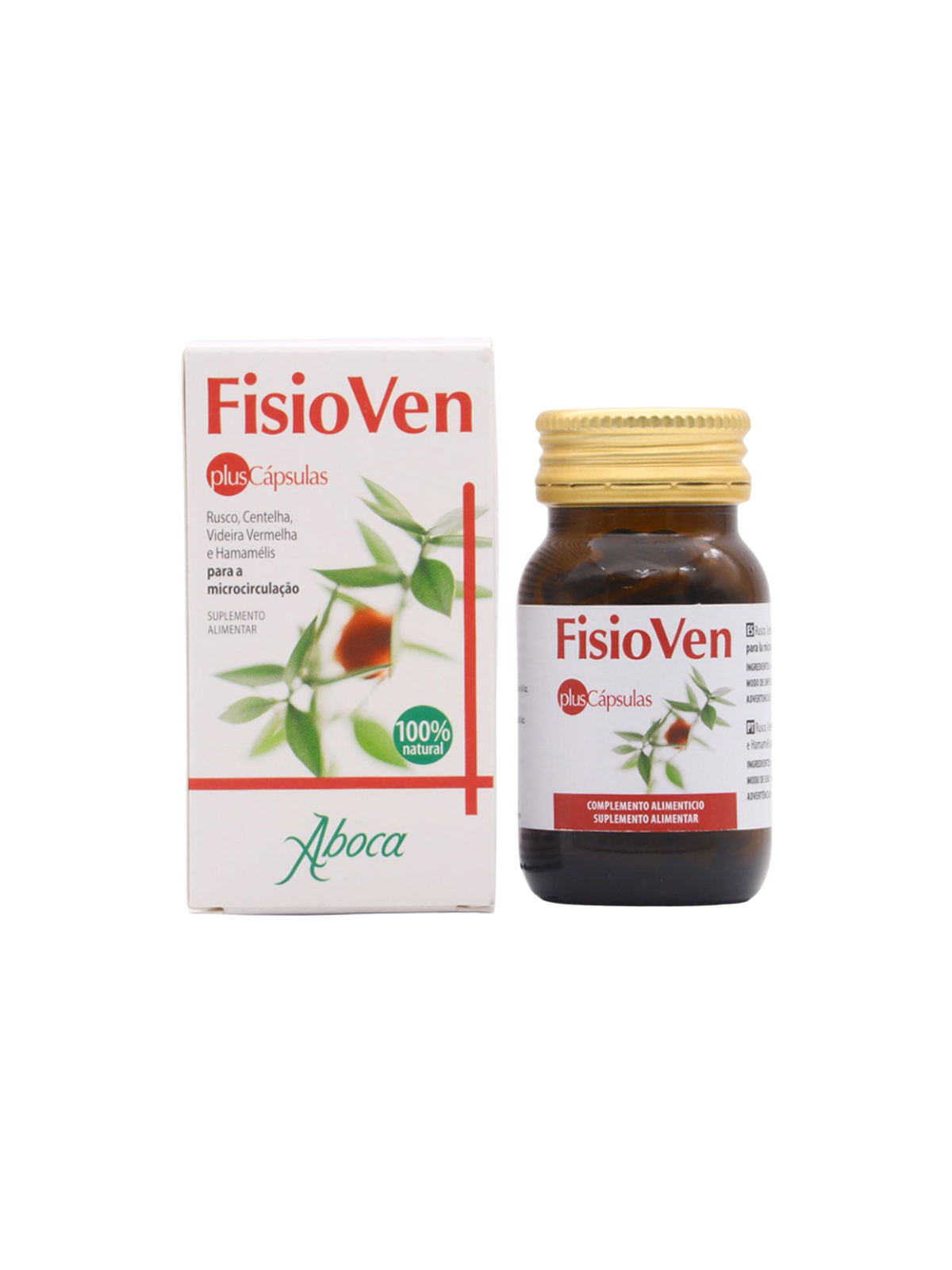 Aboca Fisioven plus 50 caps