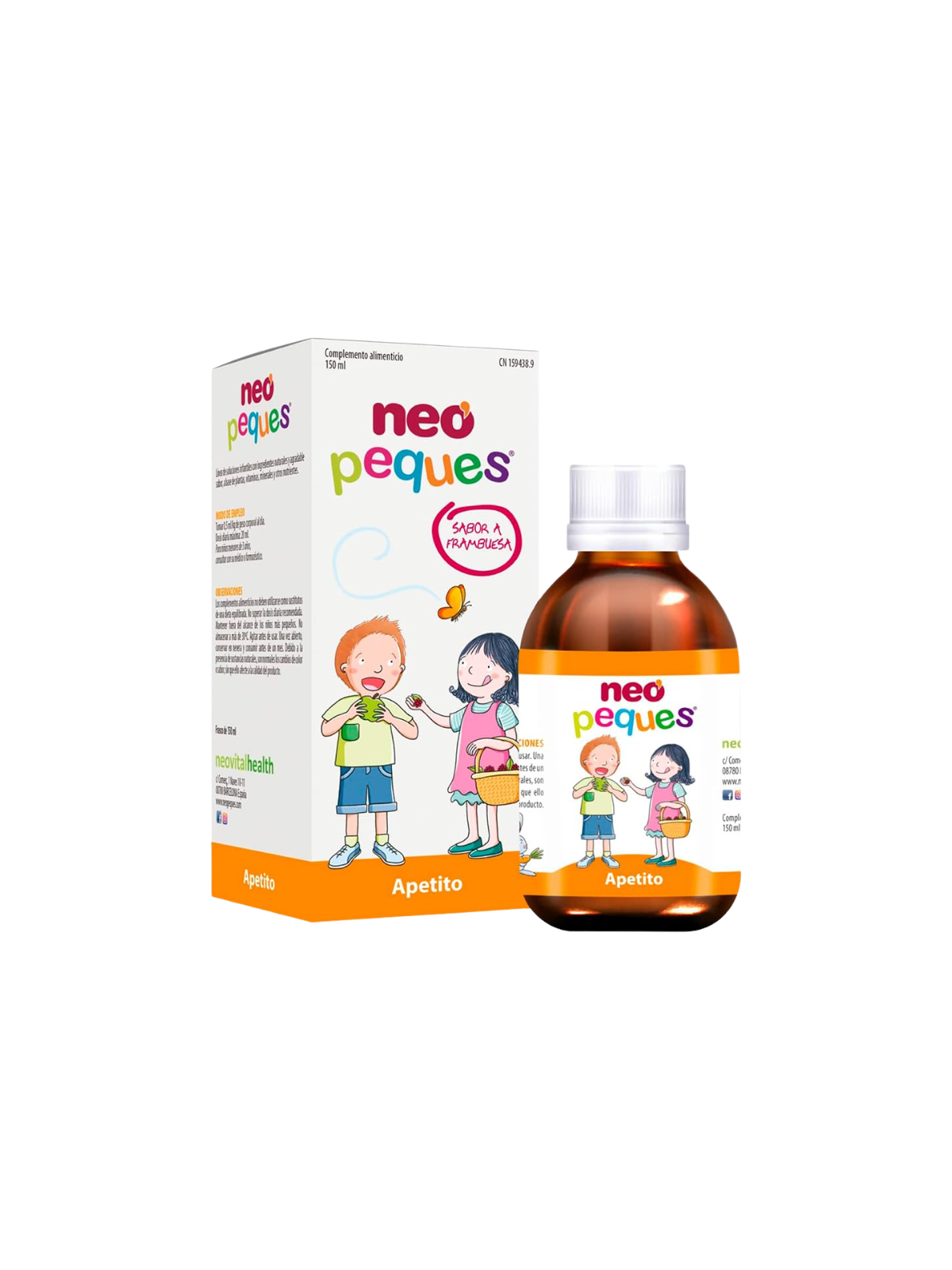 Neo peques apetito 150 ml