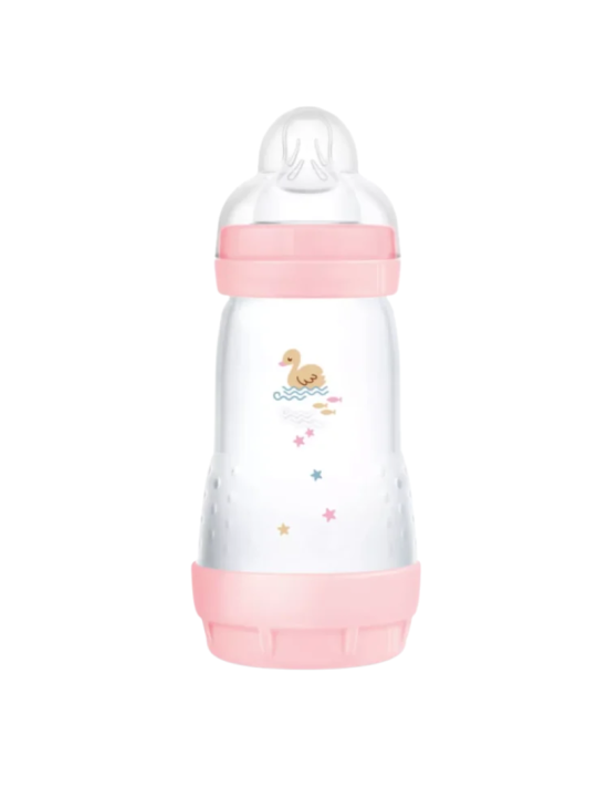 MAM anticolic easy start biberon anticolico rosa 260 ml