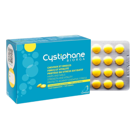 Cystiphane biorga (cystine b6 zn) bailleul-biorga 120 comp