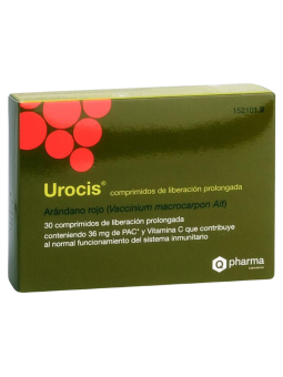 Urocis 30 comprimidos