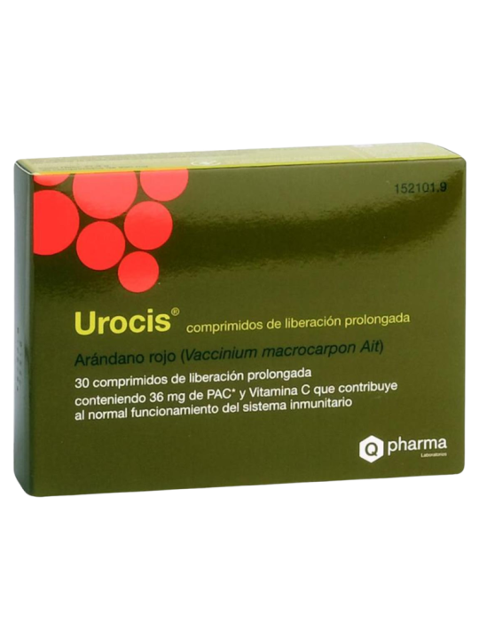 Urocis 30 comprimidos