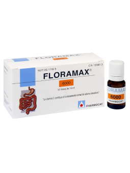Floramax 6000 10 ml 10 viales