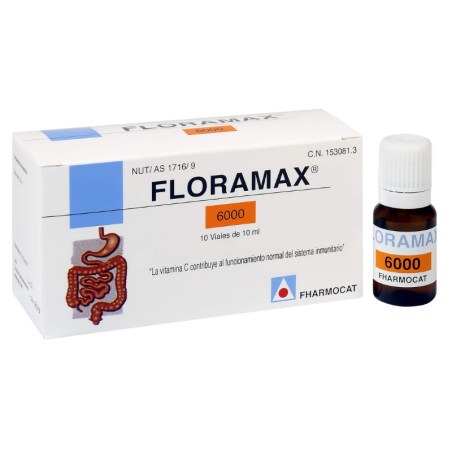 Floramax 6000 10 ml 10 viales