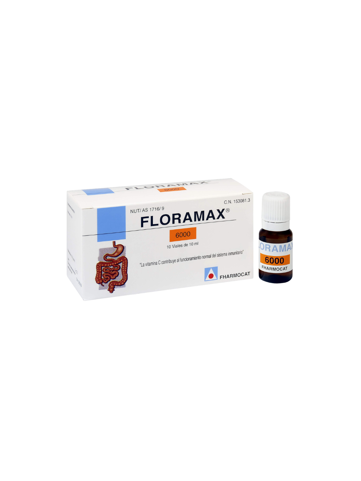 Floramax 6000 10 ml 10 viales