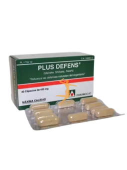 Plus defens 40 caps