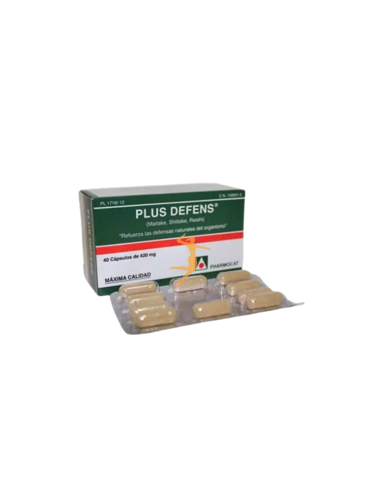 Plus defens 40 caps
