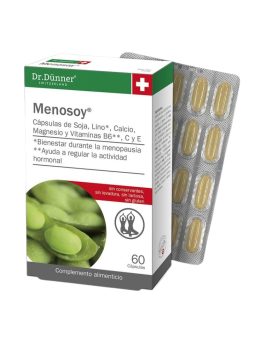 Dr dunner menosoy 60 caps