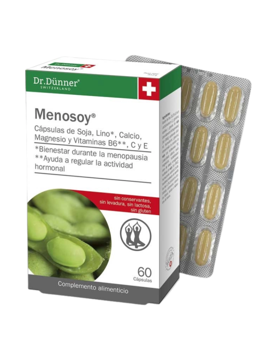 Dr dunner menosoy 60 caps