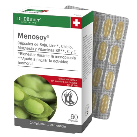Dr dunner menosoy 60 caps