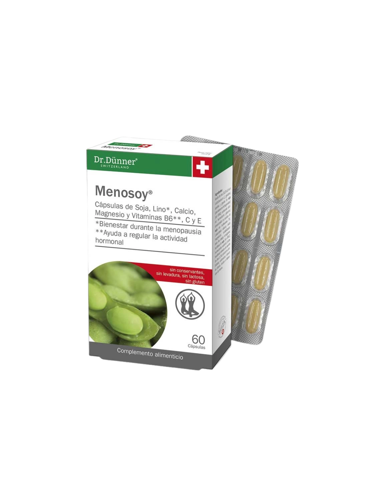 Dr dunner menosoy 60 caps