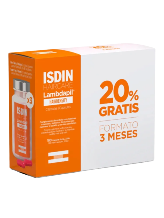 Isdin lambdapil hairdensity