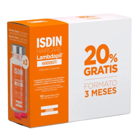 Isdin lambdapil hairdensity