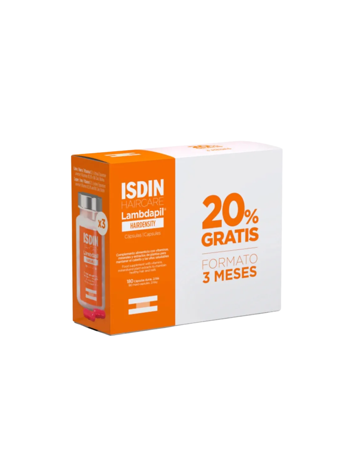 Isdin lambdapil hairdensity