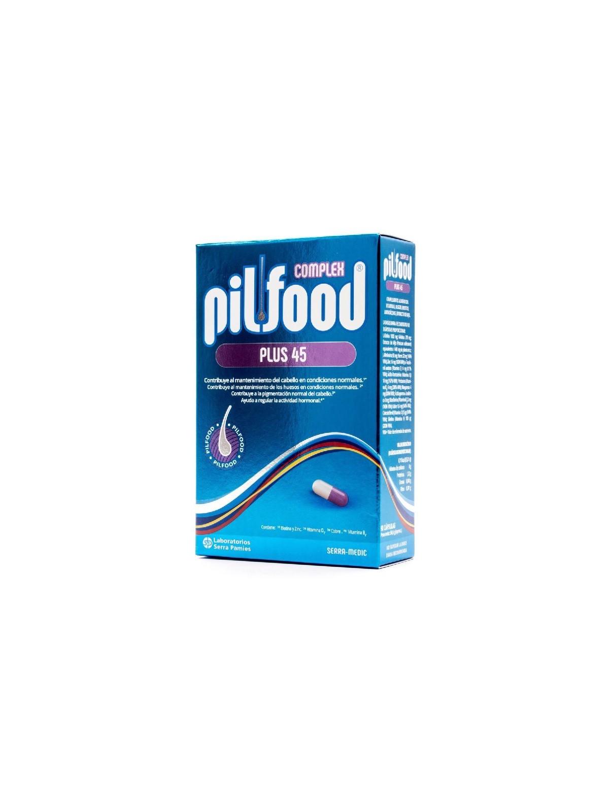 Pilfood complex plus 45 90 cap