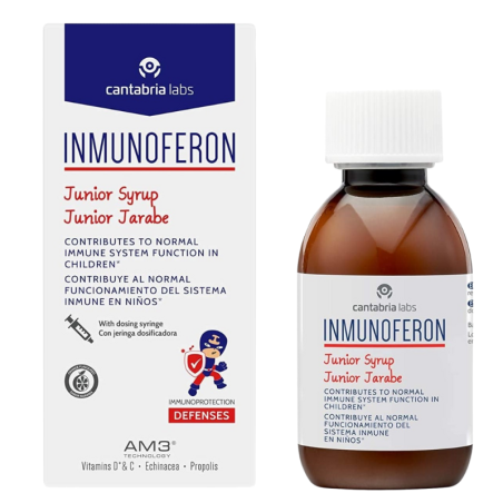 Cantabria Labs Inmunoferon junior jarabe 150 ml