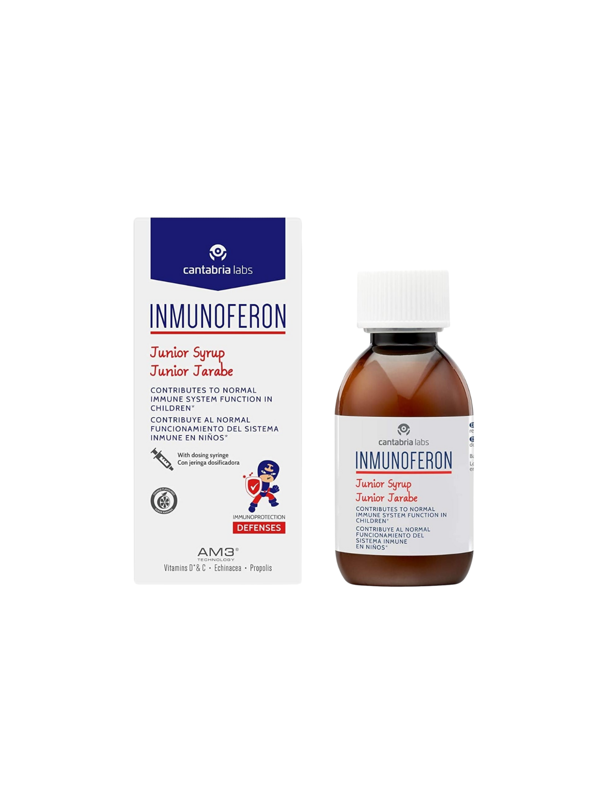 Cantabria Labs Inmunoferon junior jarabe 150 ml