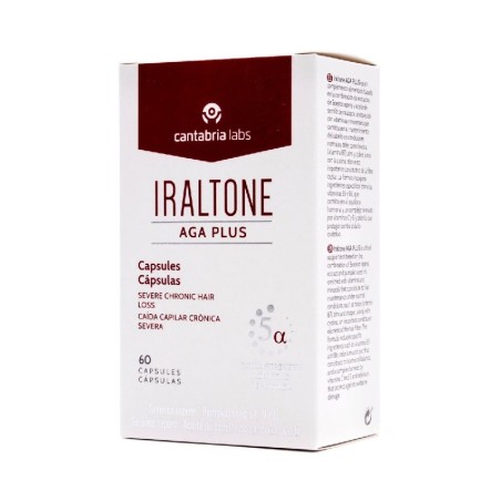 Cantabria Labs Iraltone aga plus 60 cap
