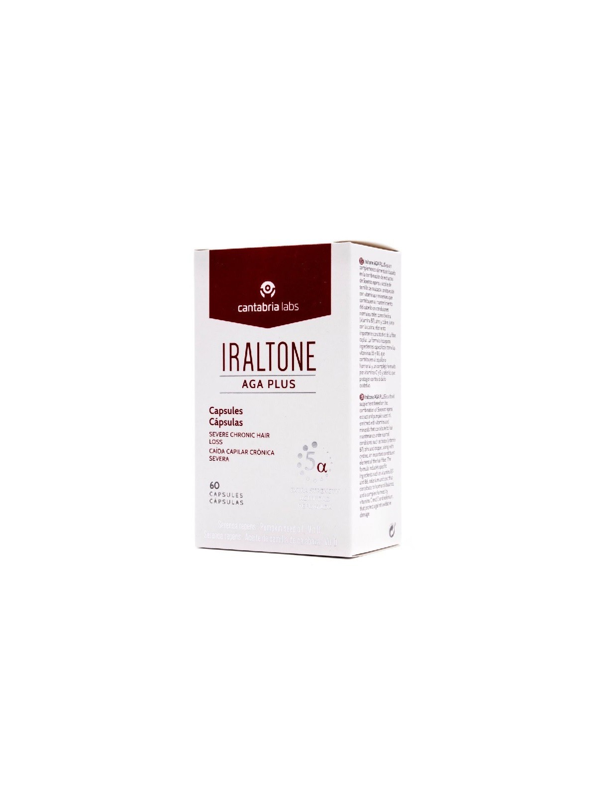 Cantabria Labs Iraltone aga plus 60 cap