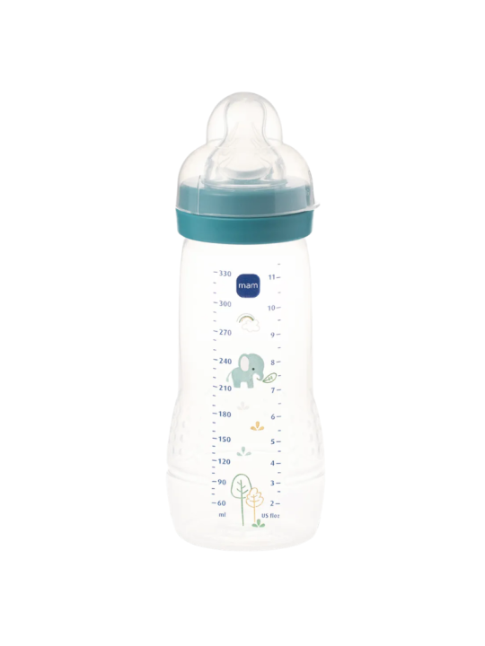 Mam biberon easy active 330 ml azul