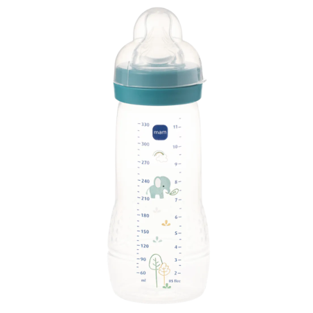 Mam biberon easy active 330 ml azul