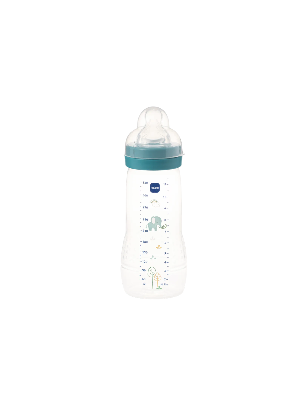 Mam biberon easy active 330 ml azul