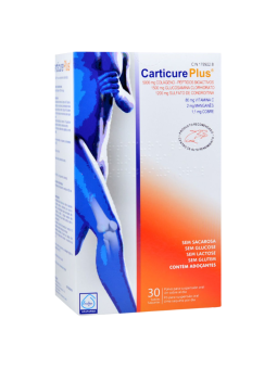Carticure plus sobres condroitina + glucosamina