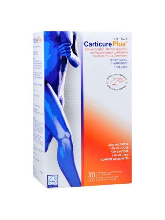 Carticure plus sobres condroitina + glucosamina