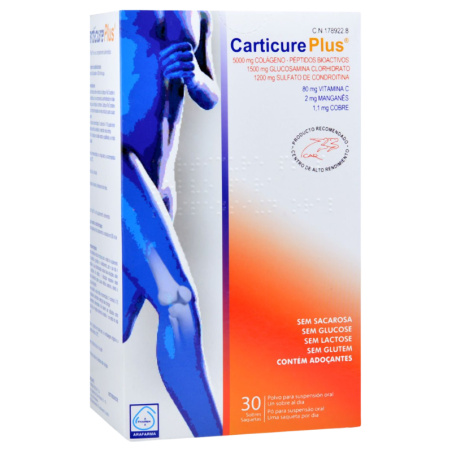 Carticure plus sobres condroitina + glucosamina