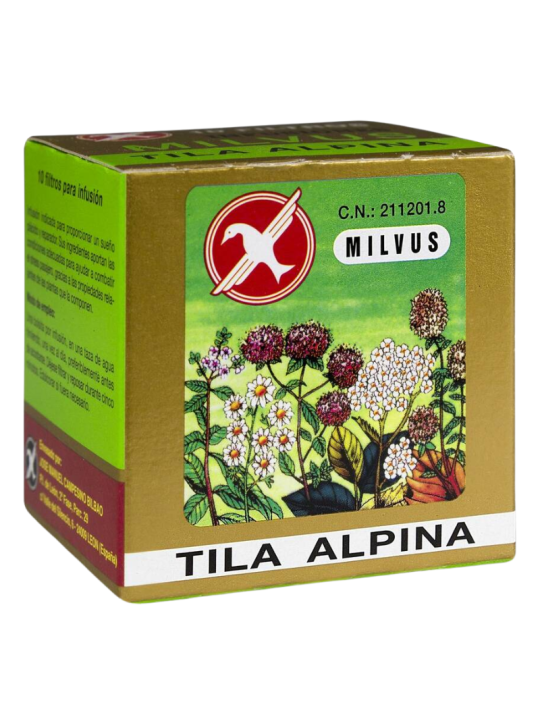Tila alpina 10 bolsitas