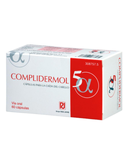 Complidermol 5 alfa 60 caps
