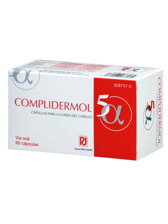 Complidermol 5 alfa 60 caps
