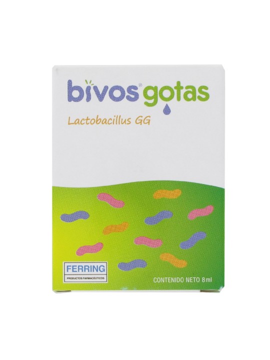 Bivos gotas lactobacillus gg 8 ml