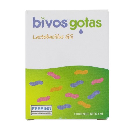 Bivos gotas lactobacillus gg 8 ml