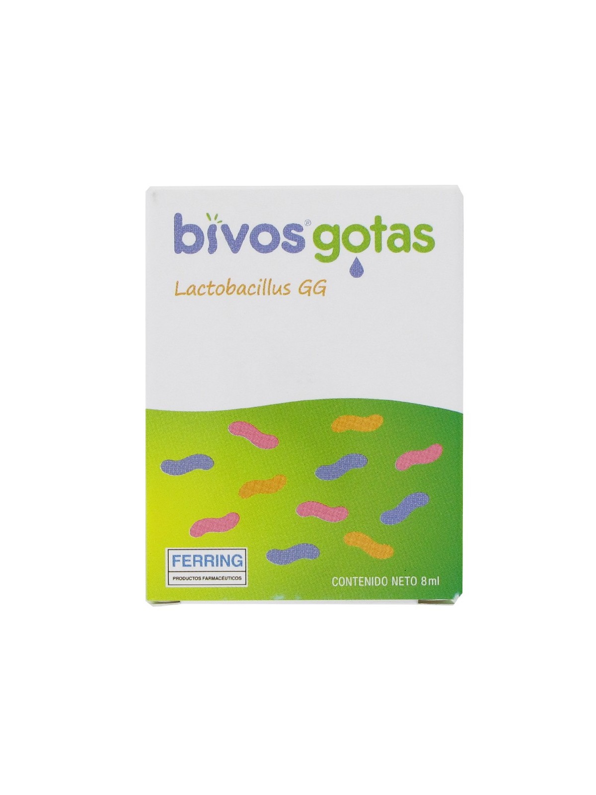 Bivos gotas lactobacillus gg 8 ml