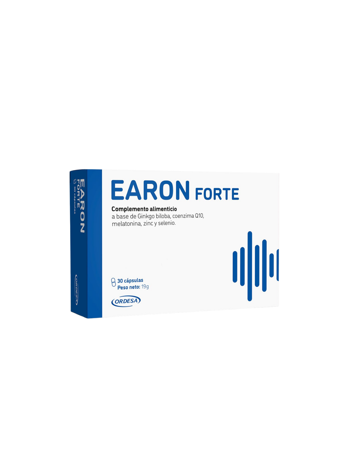 Earon forte 30 cápsulas