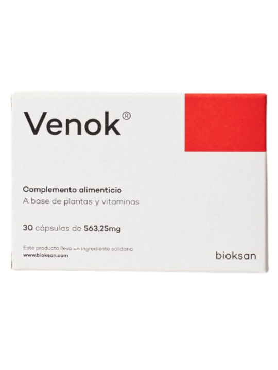 Bioksan Venok capsulas 450 mg 30 caps