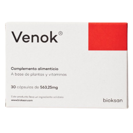 Bioksan Venok capsulas 450 mg 30 caps