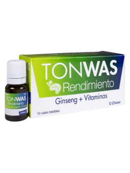 Tonwas 10 viales bebibles