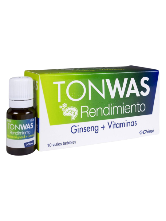 Tonwas 10 viales bebibles