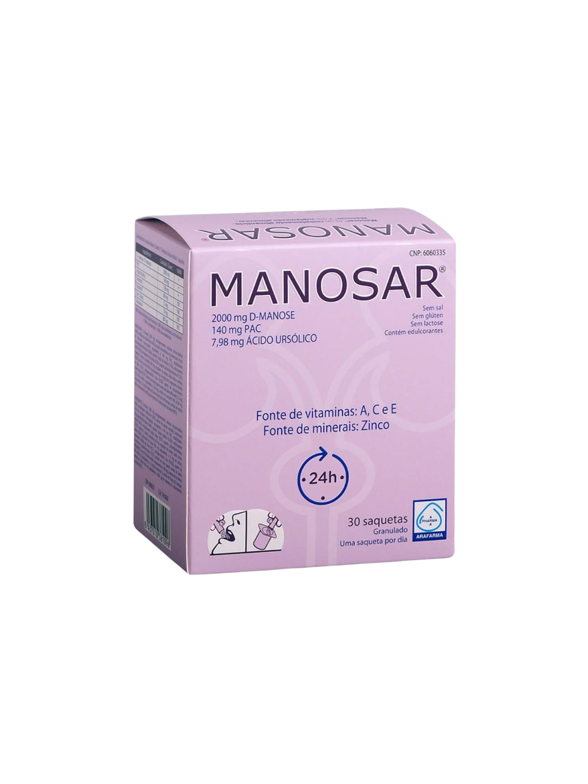 Manosar 30 sobres