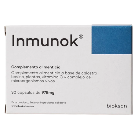Bioksan Inmunok 30 capsulas