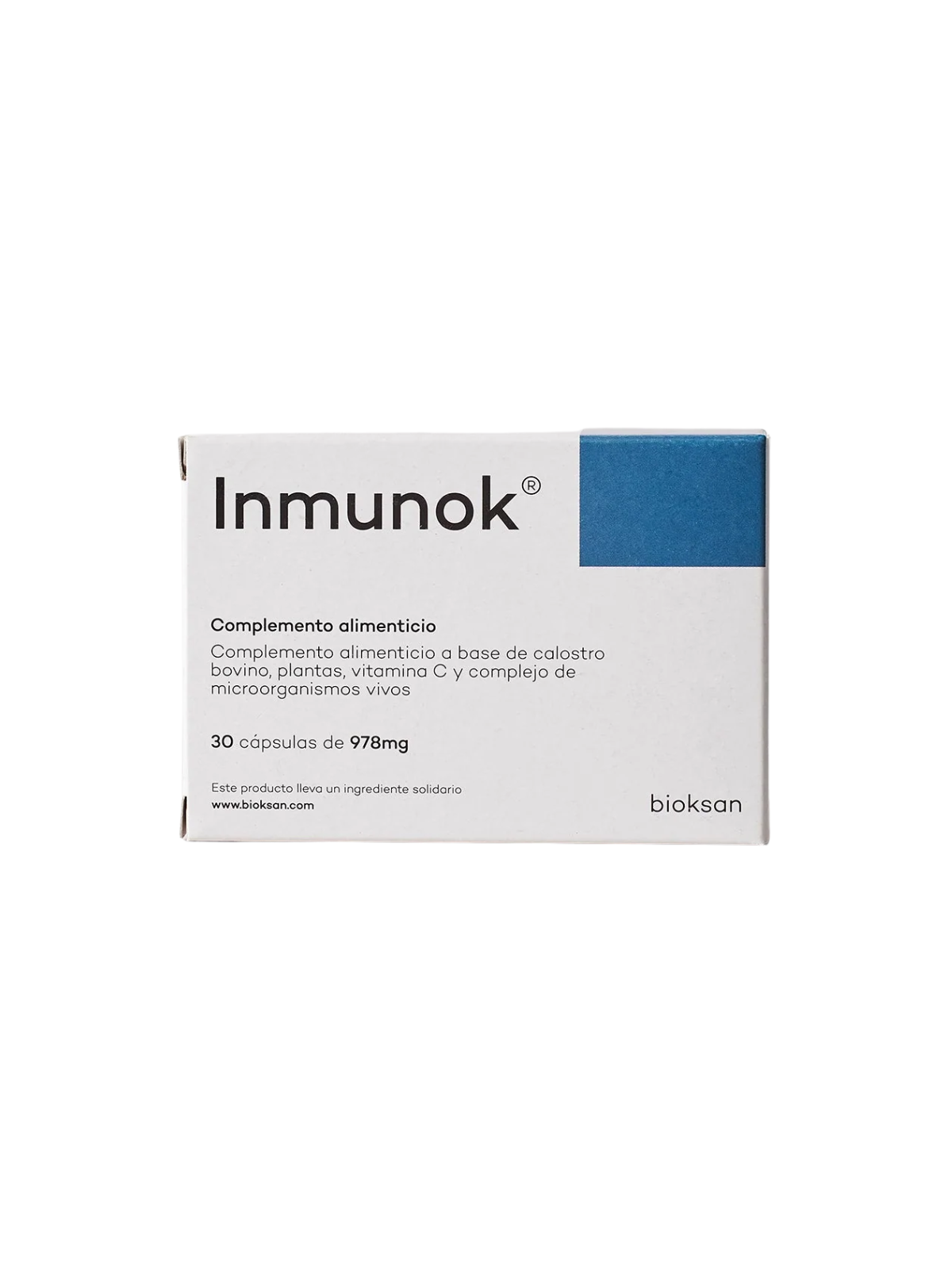 Bioksan Inmunok 30 capsulas