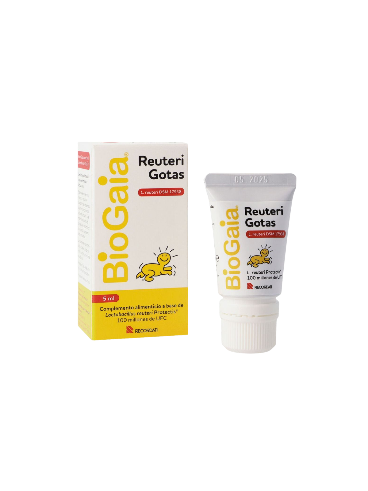Reuteri gotas 5 ml